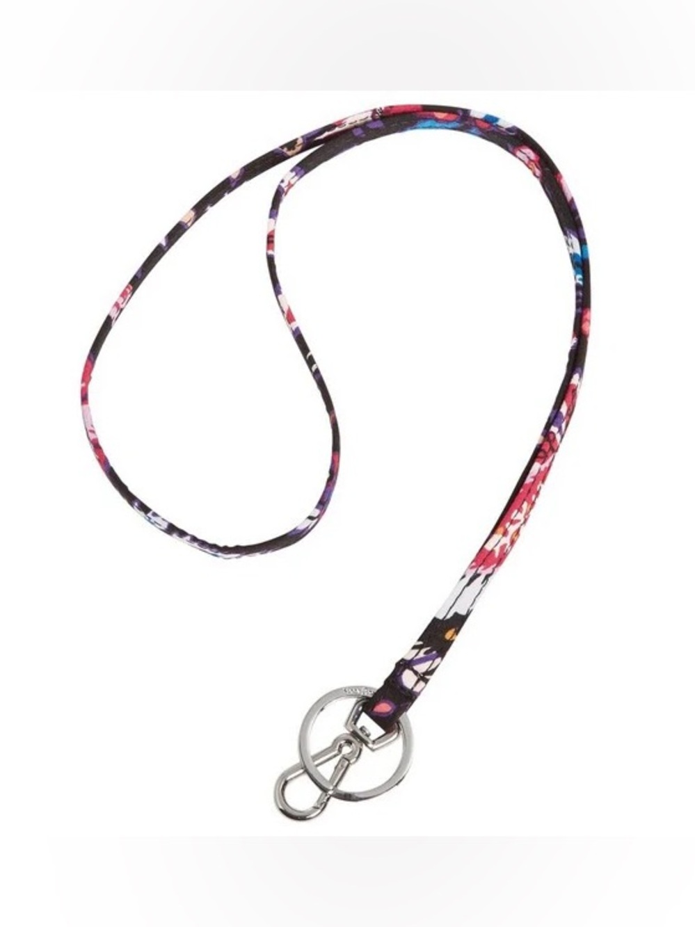 Vera Bradley Foxwood Iconic Lanyard NWT